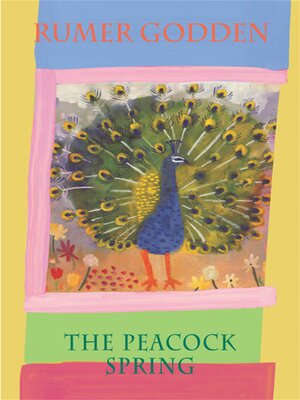 cover image of The Peacock Spring